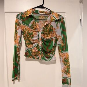 Fashion Nova Button Down Shirt